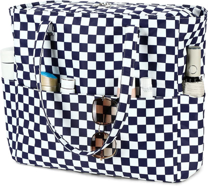 Bolso de playa impermeable Ortekor con compartimento para artículos húmedos | Equipaje de mano extragrande para viajes de fin de semana