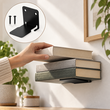 FLOATNEST – Invisible Storage Shelf for Space-Saving Organization