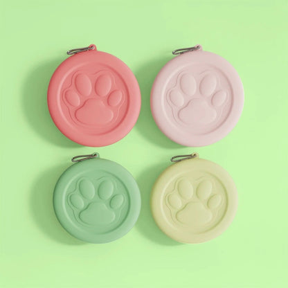 TRAILPAW – Portable Outdoor Pet Feeding Bowl