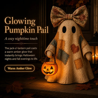 BooBelle™ – Patchwork Ghost Lamp