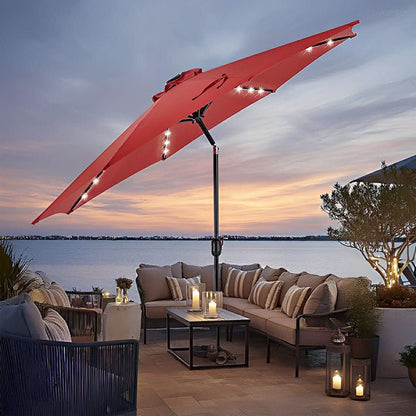 CANOPYGLOW – Luces solares para sombrilla para elegantes veladas al aire libre
