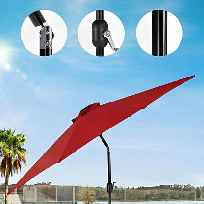 CANOPYGLOW – Luces solares para sombrilla para elegantes veladas al aire libre