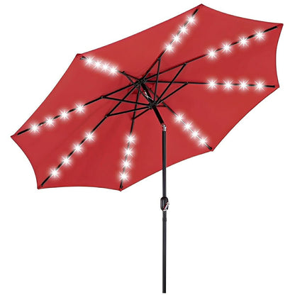 CANOPYGLOW – Luces solares para sombrilla para elegantes veladas al aire libre