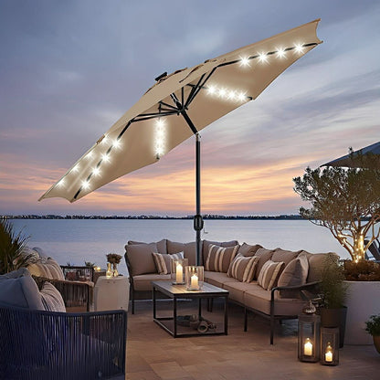 CANOPYGLOW – Luces solares para sombrilla para elegantes veladas al aire libre