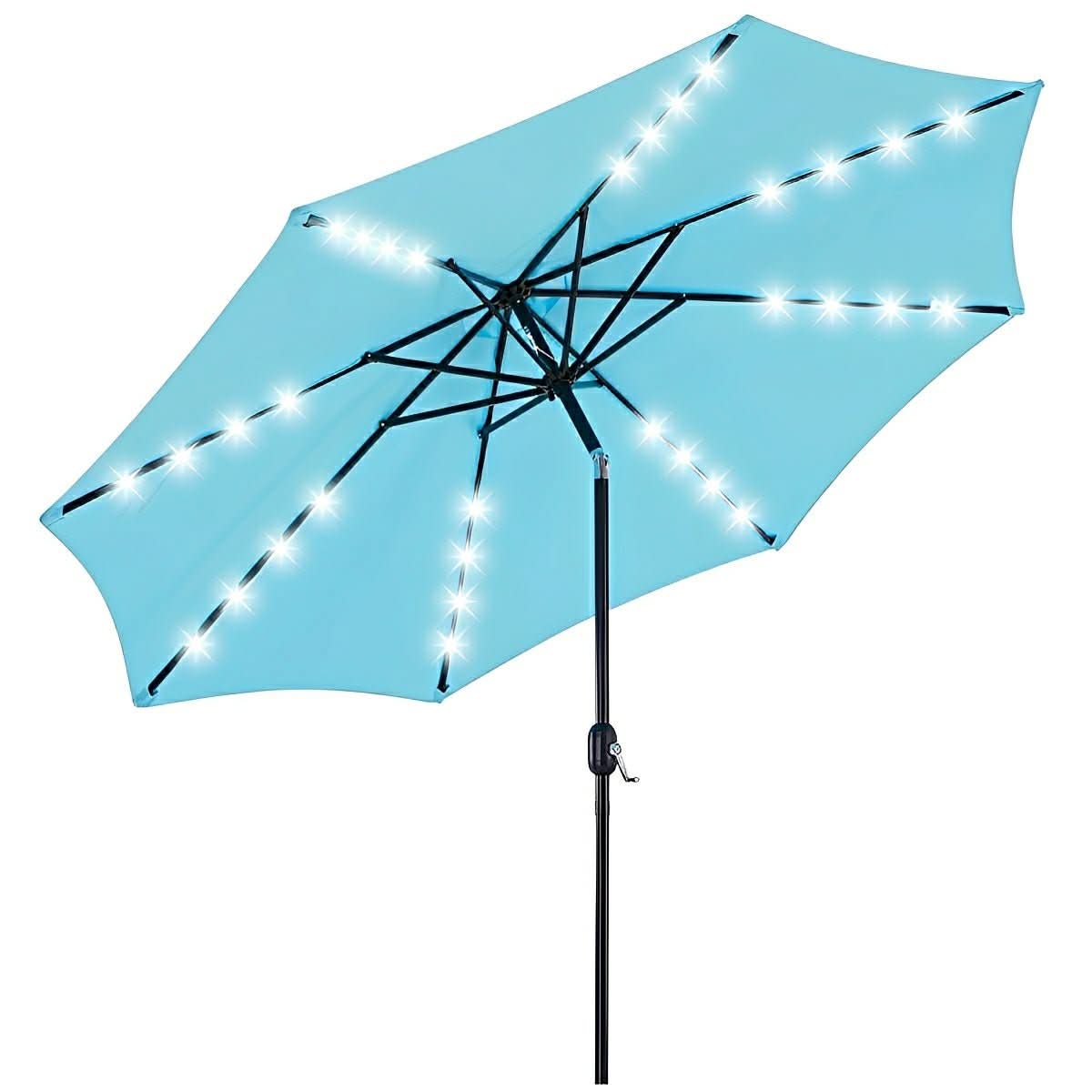 CANOPYGLOW – Luces solares para sombrilla para elegantes veladas al aire libre