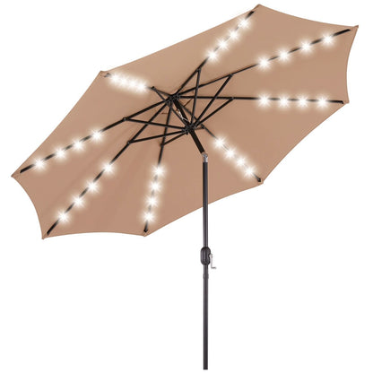 CANOPYGLOW – Luces solares para sombrilla para elegantes veladas al aire libre