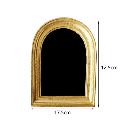 Vintage Resin Picture Frame for Home Display – Ornate Antique-Style Photo Holder for Living Room & Bedroom Décor