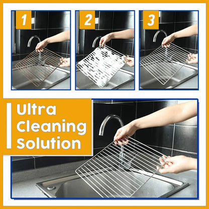 All-Purpose Spray Foam Cleaner for Kitchen, Car, Furniture & More - Protective Coating for Appliances and Upholstery