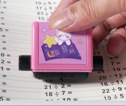 Rolling Arithmetic Dice for Kids Elementary Math Drills Addition Subtraction Multiplication Division Homeschool Teacher Classroom Educationa