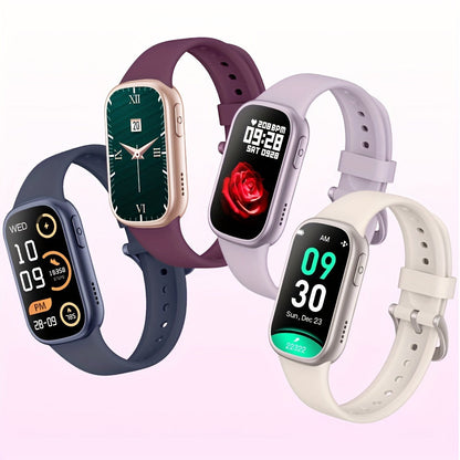 Kids' Fitness Tracker Watch with Phone Connectivity & IP68 Water Resistance for Active Children