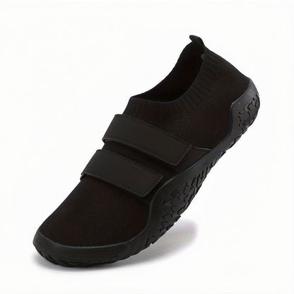 Zero-Drop Weightlifting Shoes with Flat Sole for Squats, Deadlifts & Gym Training