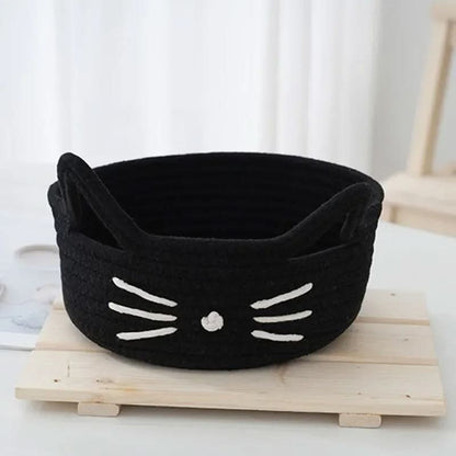 KITTYNEST – Cute Storage Basket Organizer