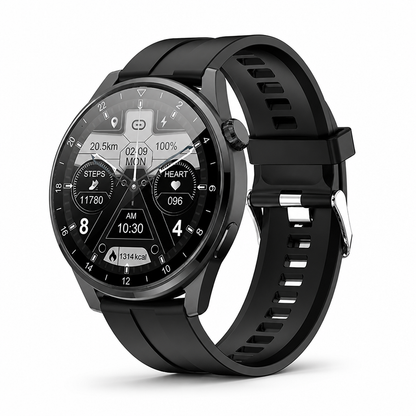 Health-Tracking & Bluetooth Smartwatch (IP67 Water-Resistant)