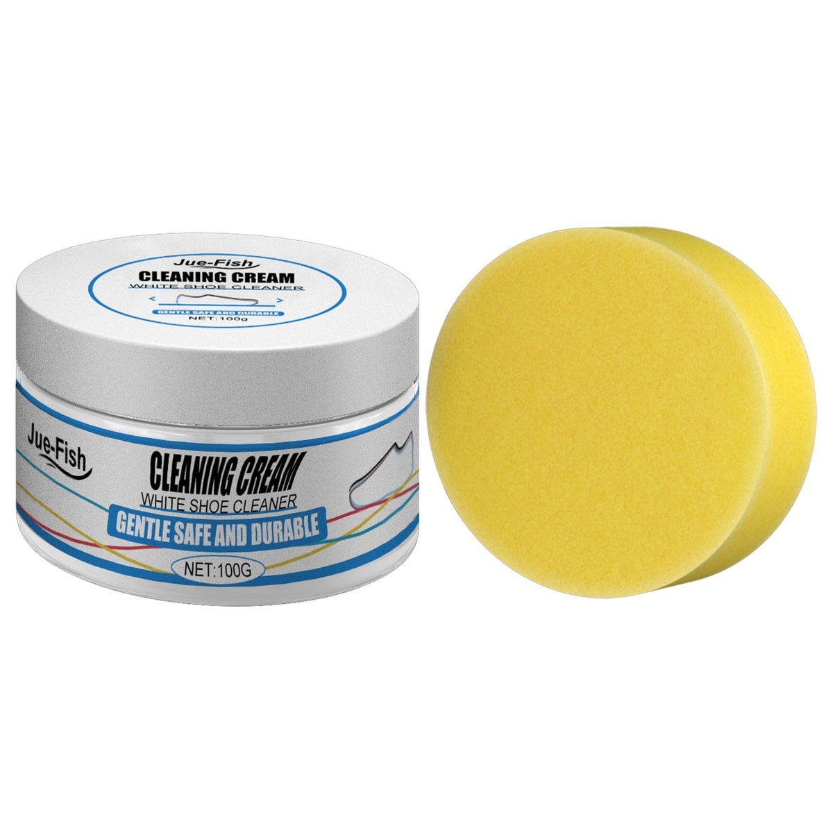 Leather & Sneaker Restorative Paste — Deep-Cleaning Formula for All Shoe Types, Removes Scuffs, Mud & Yellowing — Multi-Surface Safe