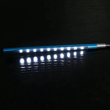 Flexible USB Desk Light with Adjustable Gooseneck Arm for Reading, Computer Work & Office Task Lighting