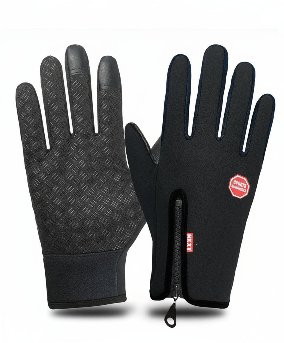 Insulated Winter Gloves Touchscreen Compatible Windproof Waterproof Hand Protection for Skiing Snowboarding Hiking Cold Weather Outdoor Acti