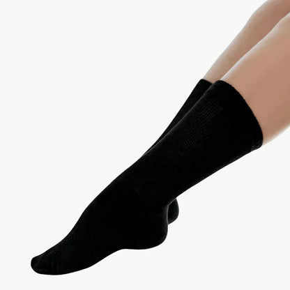 Seamless Diabetic Socks for Neuropathy & Circulation Support – Non-Binding Cushioned Foot Care