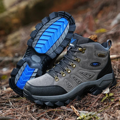 Waterproof Hiking Shoes with Orthopedic Support & Non-Slip Sole for Men & Women