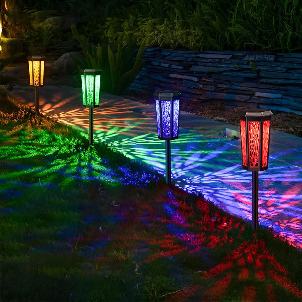 GARDENGLEAM – Lámpara solar para un cálido resplandor nocturno