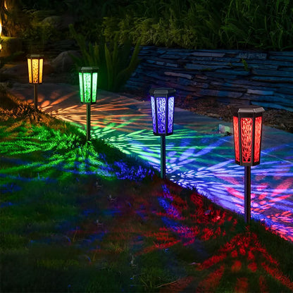 GARDENGLEAM – Lámpara solar para un cálido resplandor nocturno