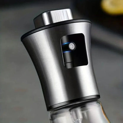 Sierra Oil Spray Bottle - Glass, Fine Mist for Olive Oil and Cooking Oil
