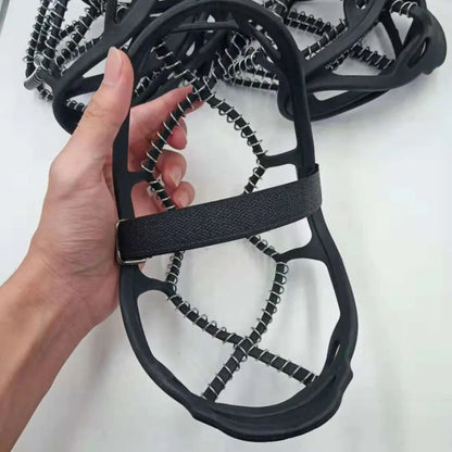 Ice Traction Cleats for Shoes & Boots – Walk Safe on Snow & Ice | Winter Grip Spikes for Men & Women