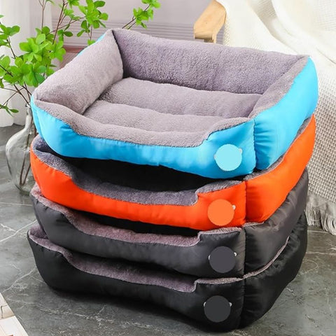 Cama para perros Fiora - Microfibra suave, comodidad y soporte para mascotas