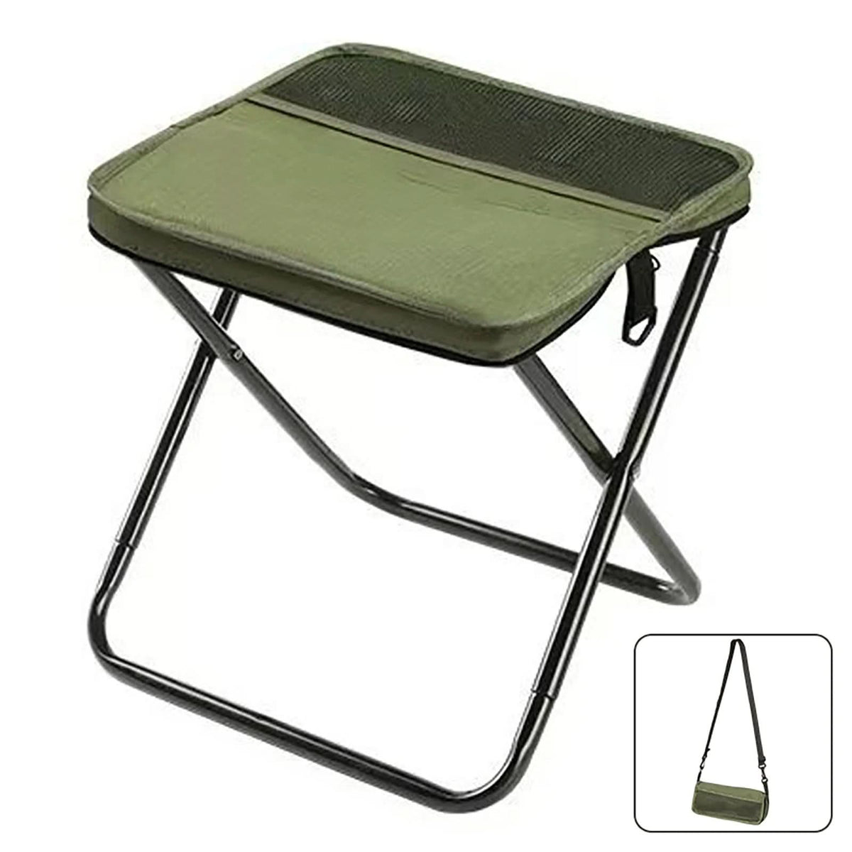 TRAVELSEAT – Portable Foldable Camping Stool