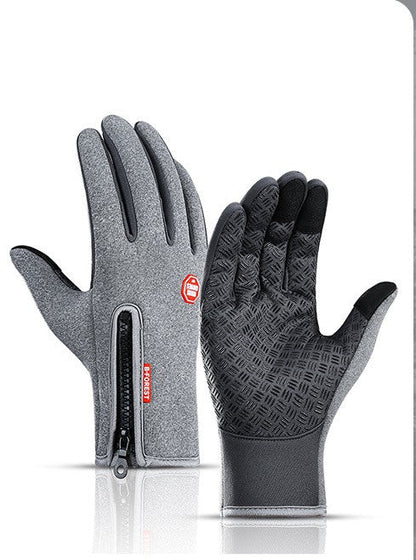 Insulated Winter Gloves for Cycling, Running, Driving & Outdoor Sports – Touchscreen Compatible, Windproof, Lightweight Cold Weather Hand Pr