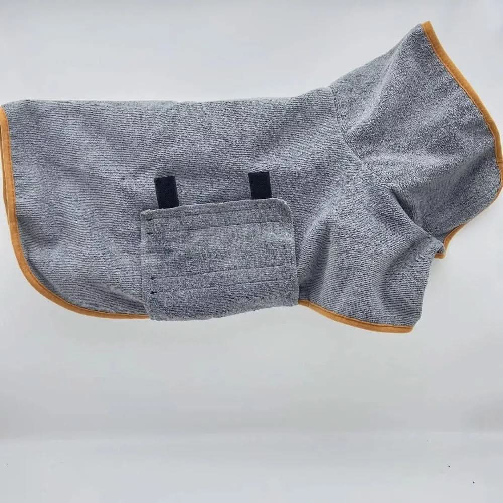 DRYPAWS – Albornoz absorbente para mascotas