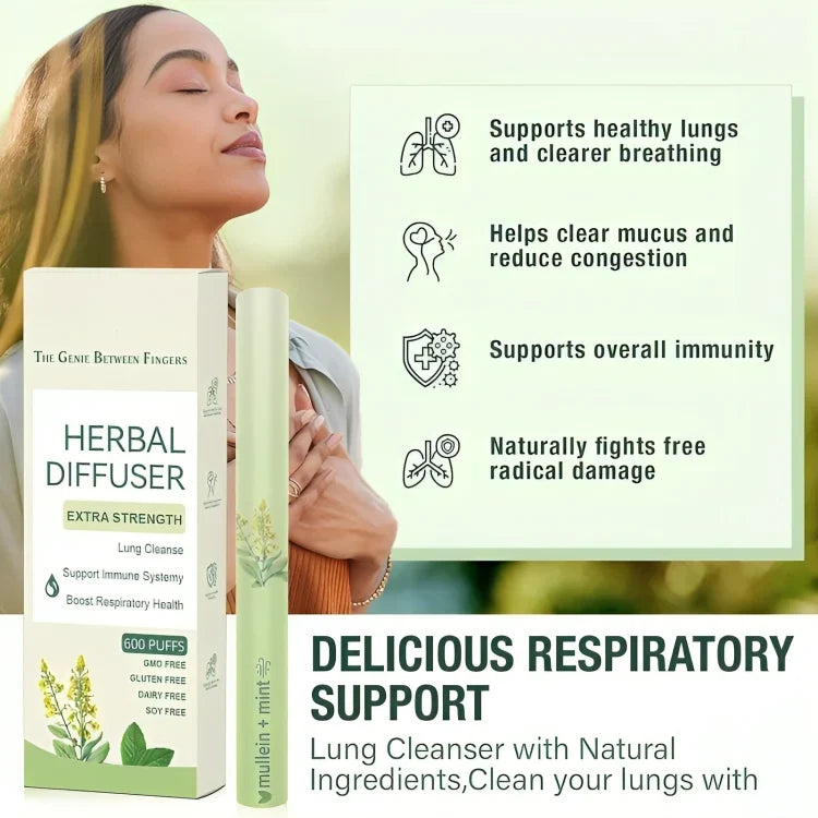 Aromatherapie-Inhalator Atemerleichterung Natürliche Ätherische Öle