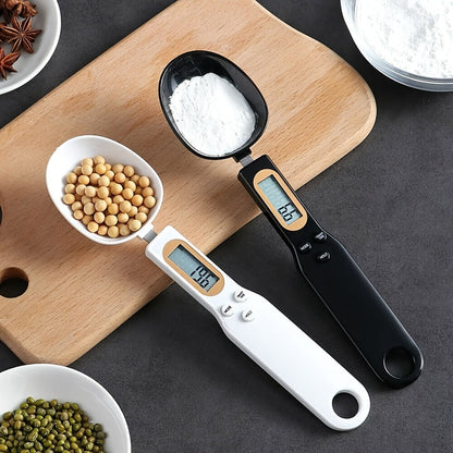 Báscula de cocina digital Prysm - Alta precisión de 0.1g, diseño compacto