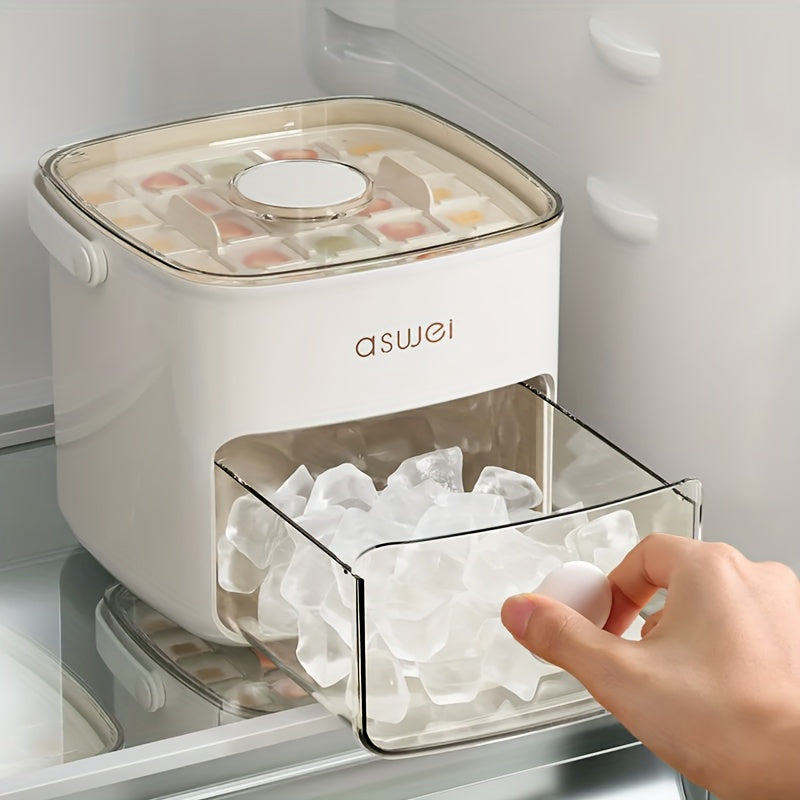 Portable Electric Ice Machine for Countertops – Fast Cube Production for Drinks, Parties & Home Bar