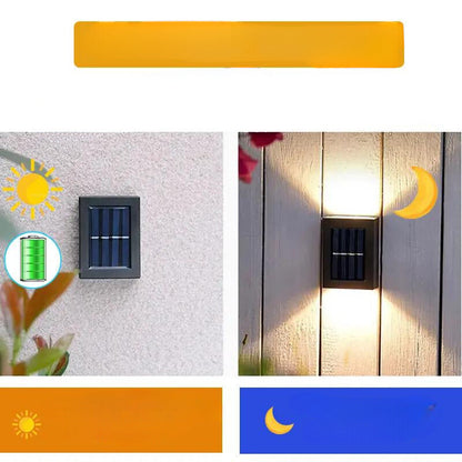 Solar LED Step Lights for Outdoor Stairs, Deck Railing & Fence Posts – Waterproof Auto-On Dusk-to-Dawn Path Lighting for Patio, Yard &