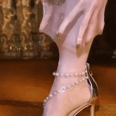 Sheer Stockings Silky-Gloss Tear-Resistant Seamless