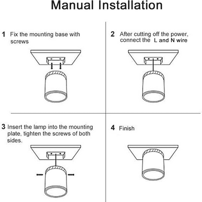 Round LED Flush Mount Light Fixture Wood Accent Aluminum 5W 7W for Entryway Bedroom Kitchen Hallway Ceiling Lamp Modern Minimalist Scandinav