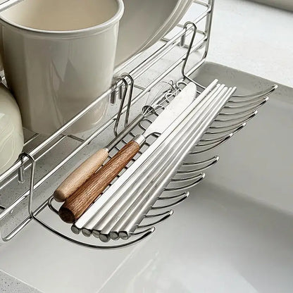 SINKMASTER – Expandable Over Sink Dish Rack