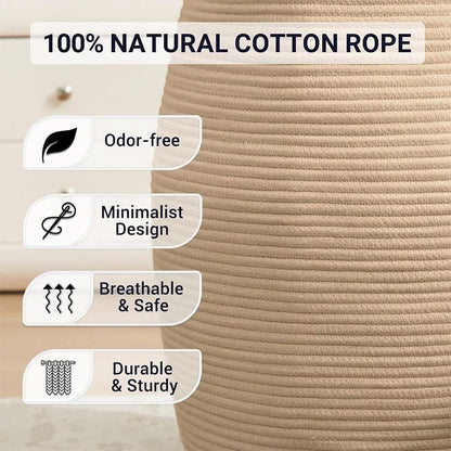 CLOTHVAULT – Dirty Clothes Storage Bag Space-Saving Design