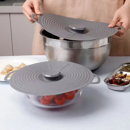 FRESHSEAL – Silicone Microwave Food Cover Lid