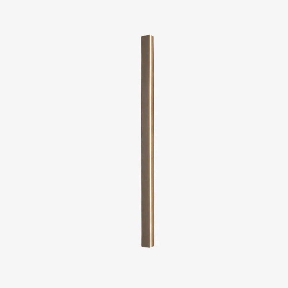 Outdoor Linear LED Wall Light 78 in Black Weatherproof Fixture for Facade Garden Patio Hallway Pathway Entrance IP65 Architectural Slim Prof
