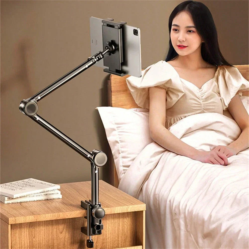 ElevatePro 360° Adjustable Aluminum Tablet and Phone Stand