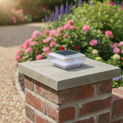 AMBIORA – Solar-Powered Outdoor Pillar Light