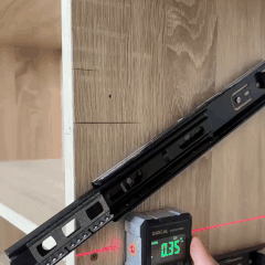 Precision Level | Laser Level Tool with Magnetic Base & LCD Display | Accurate Angle Readings for Hassle-Free Setups