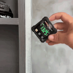 Digital Angle Finder with LCD Display, Angle Finder Tool with Magnetic Base, Digital Protractor, Angle Measuring Tool