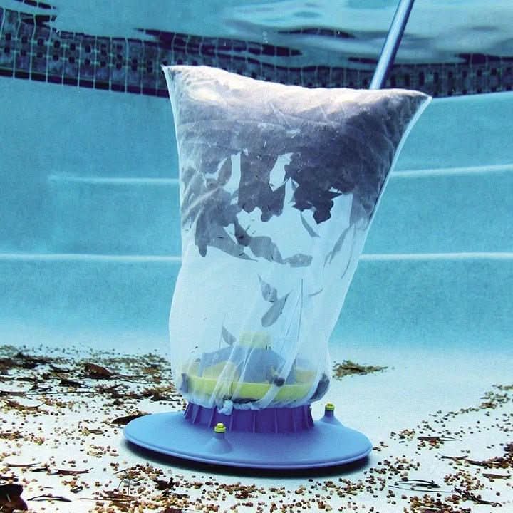 SWIMCLEAN – Strong Suction Pool Cleaner for Leaves & Dirt