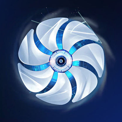 Exhaust Fan | 7 Blades | Quiet and Low-Vibration