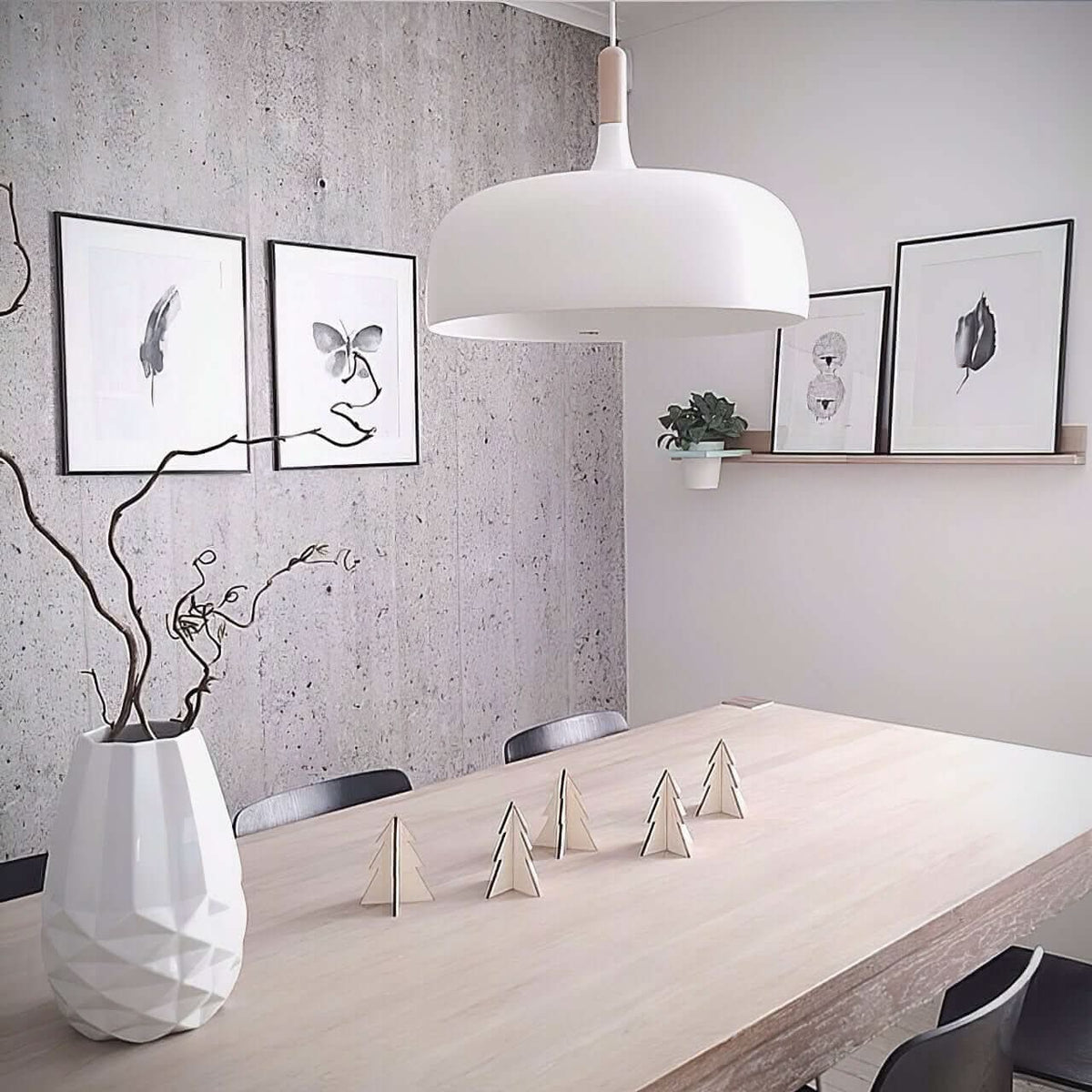 OAKGLEAM – Pendant Light for Soft and Elegant Illumination