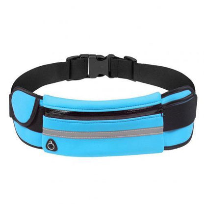 Equipo activo | Riñonera ajustable para deportes al aire libre con ajuste seguro | Compañero versátil para todas las actividades