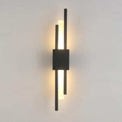 Adjustable Arm Sconce with Circular Shade in Black or Brass Finish for Bedroom Living Room Hallway Entryway Task Lighting