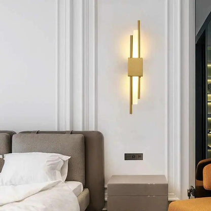 Adjustable Arm Sconce with Circular Shade in Black or Brass Finish for Bedroom Living Room Hallway Entryway Task Lighting